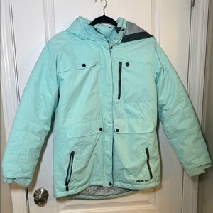 Arctix Kids' Aqua Puffer Jacket, Size kids XL